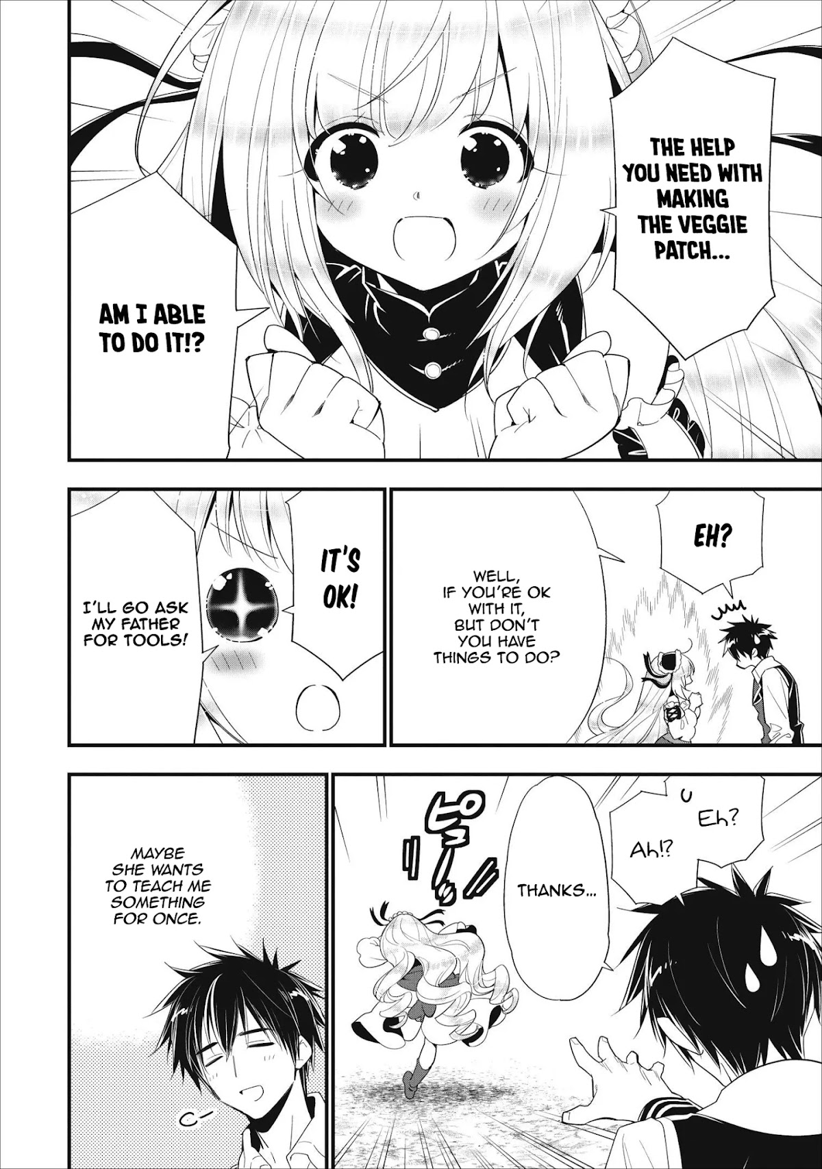 A-Rank Boukensha No Slow Life chapter 7 page 11