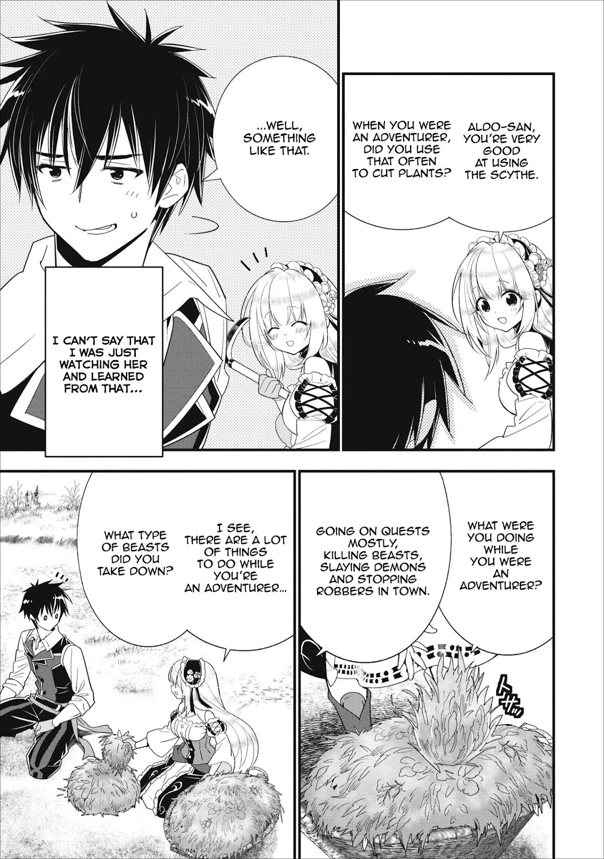 A-Rank Boukensha No Slow Life chapter 7 page 14