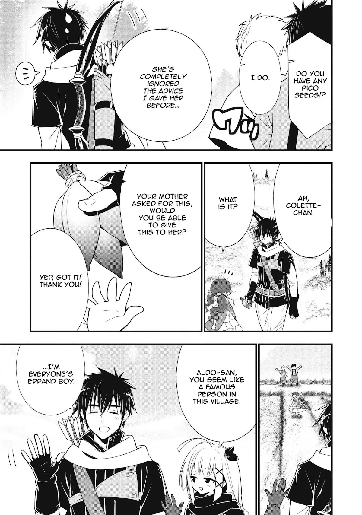 A-Rank Boukensha No Slow Life chapter 7 page 6