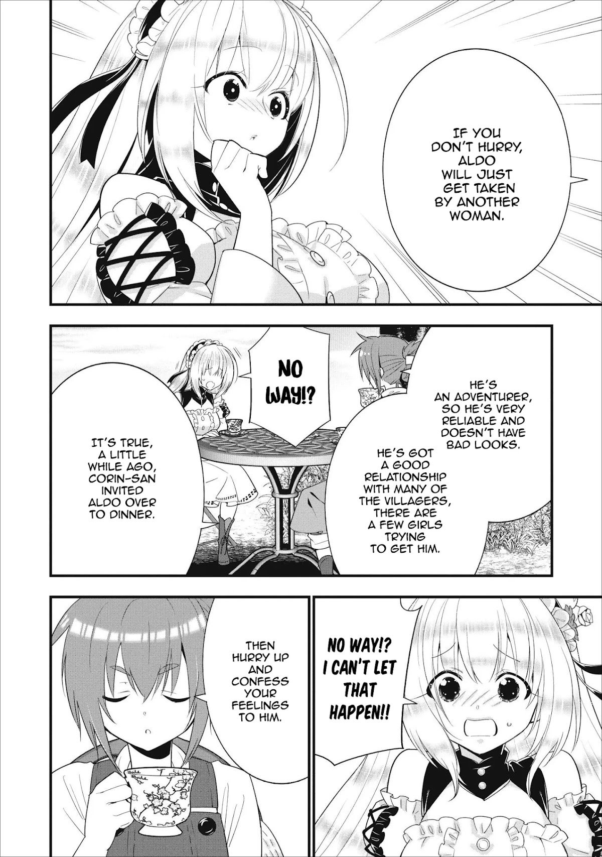 A-Rank Boukensha No Slow Life chapter 8 page 14