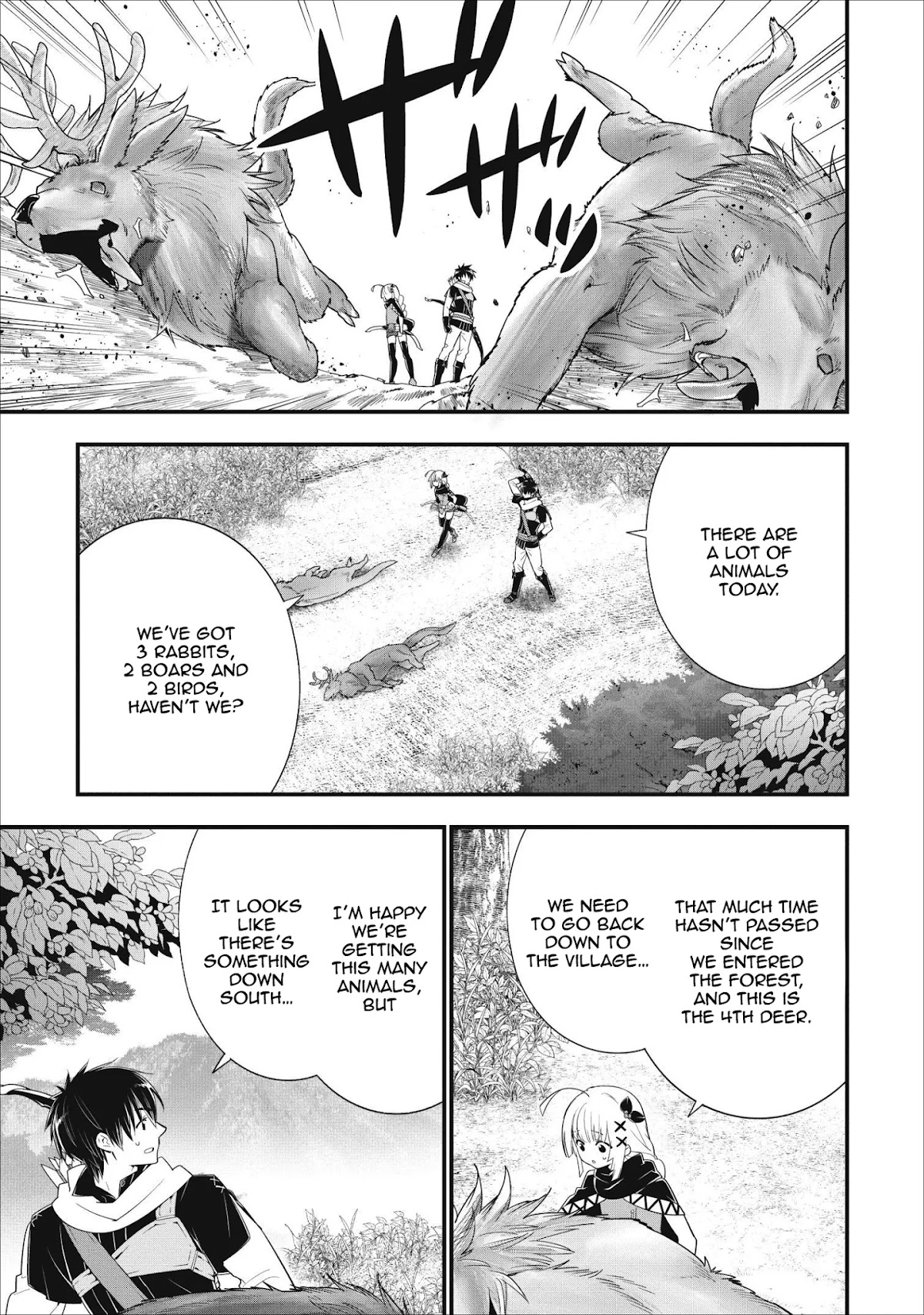 A-Rank Boukensha No Slow Life chapter 8 page 21