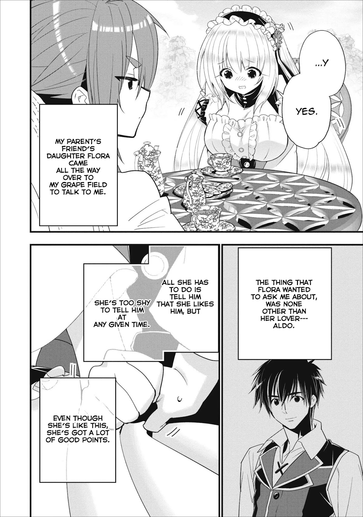 A-Rank Boukensha No Slow Life chapter 8 page 3