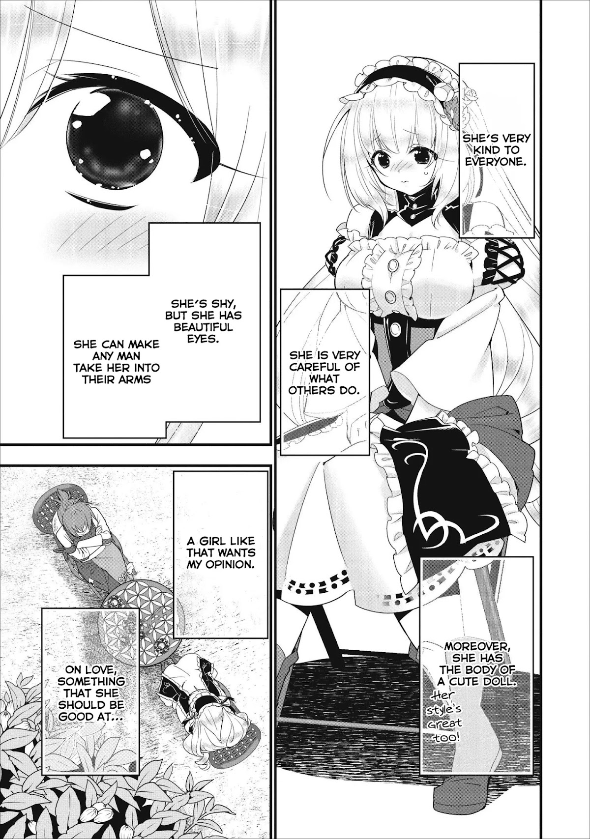 A-Rank Boukensha No Slow Life chapter 8 page 4