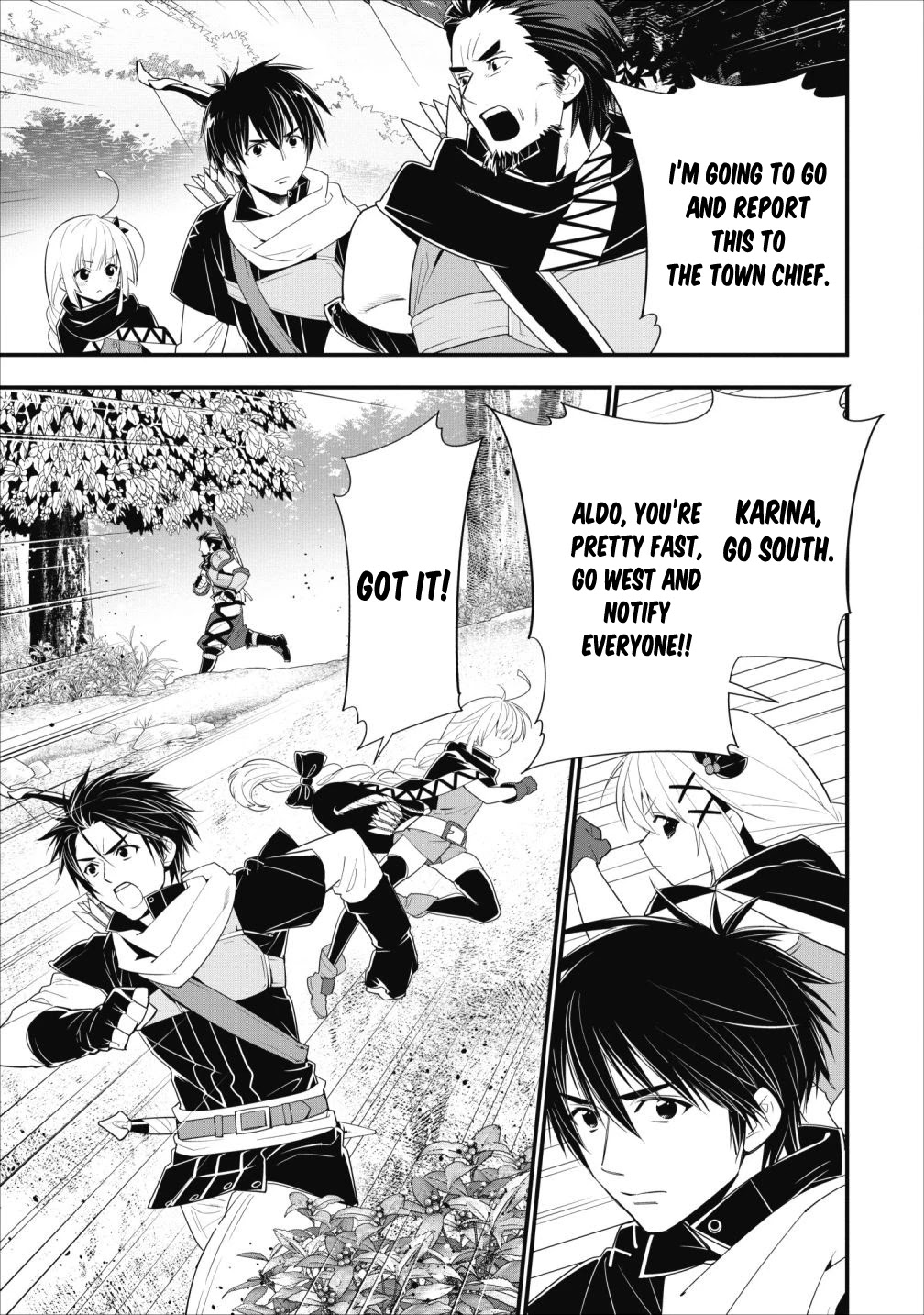 A-Rank Boukensha No Slow Life chapter 9 page 2