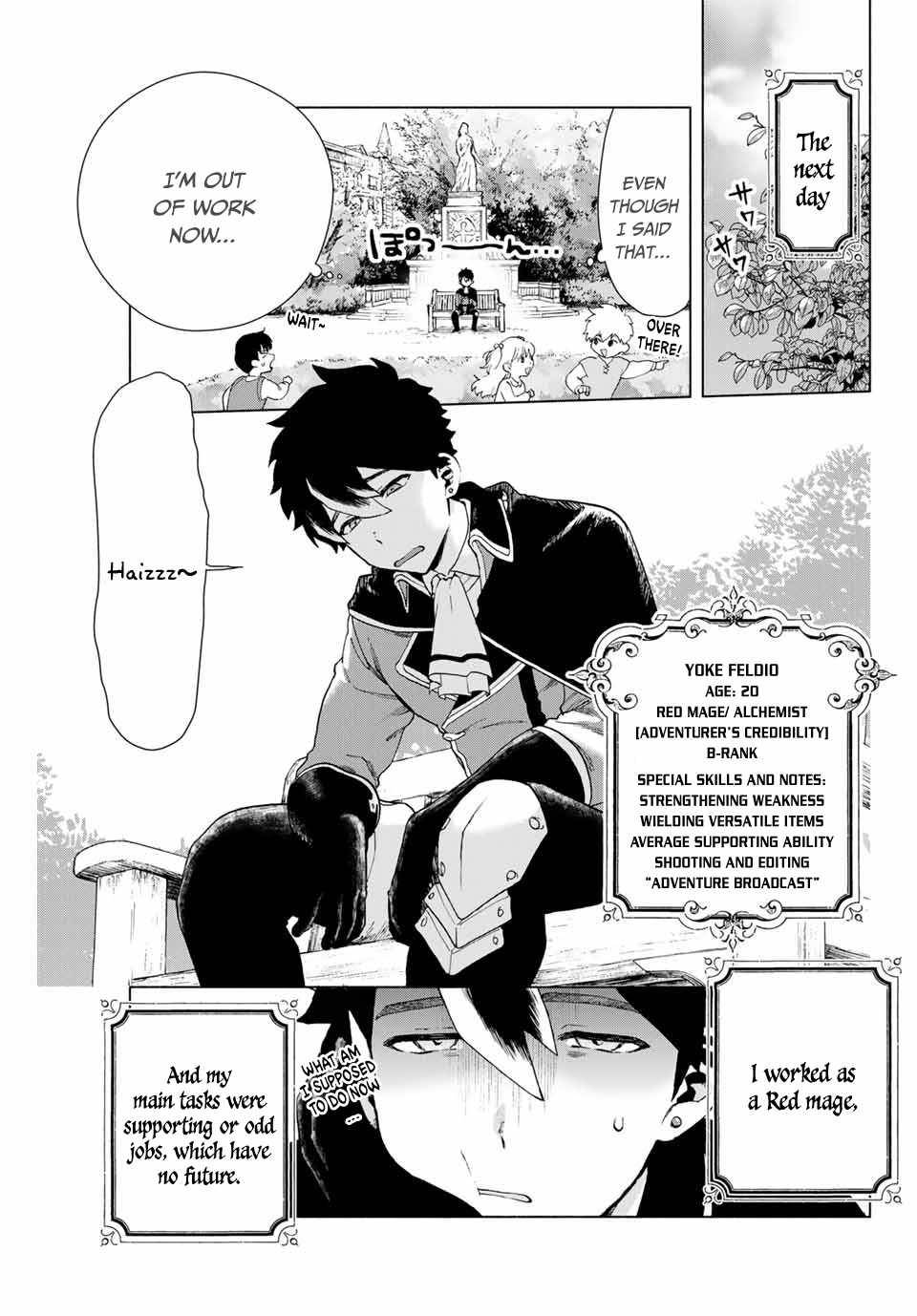 A RANK PARTY WO RIDATSU SHITA ORE WA, MOTO OSHIEGO TACHI TO MEIKYUU SHINBU WO MEZASU chapter 1 page 10