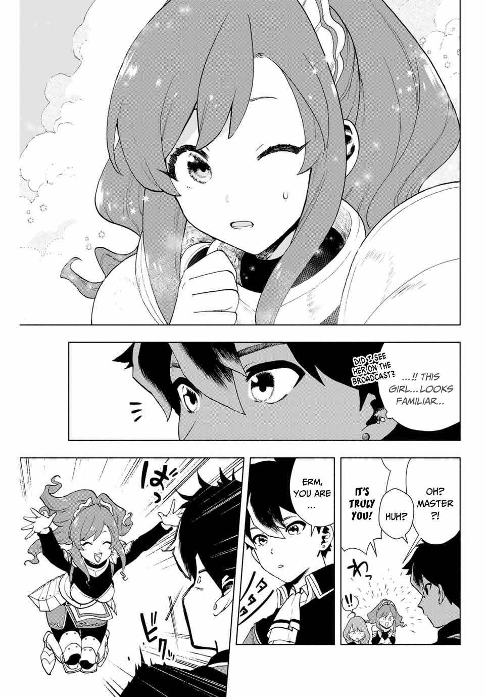 A RANK PARTY WO RIDATSU SHITA ORE WA, MOTO OSHIEGO TACHI TO MEIKYUU SHINBU WO MEZASU chapter 1 page 20