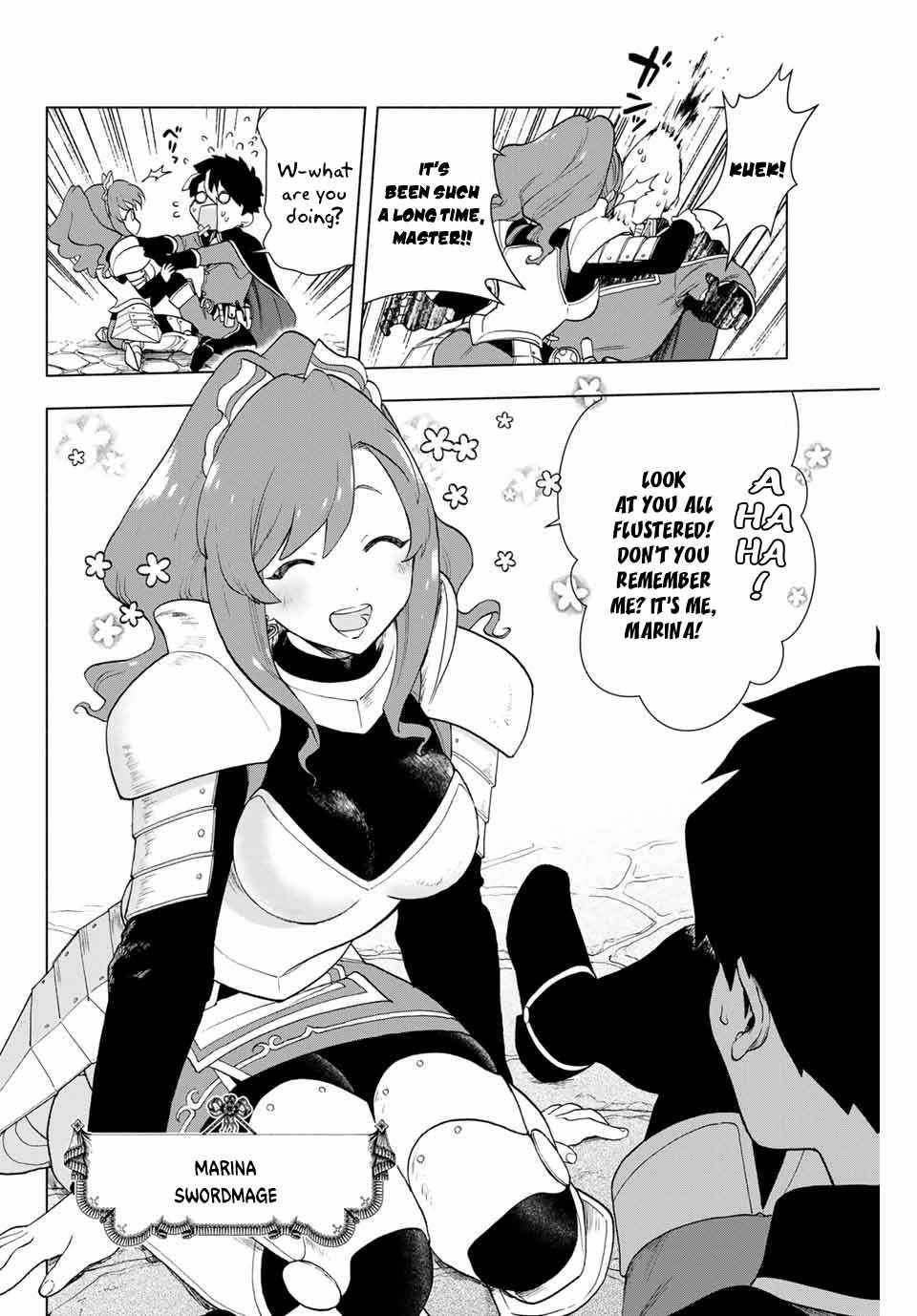 A RANK PARTY WO RIDATSU SHITA ORE WA, MOTO OSHIEGO TACHI TO MEIKYUU SHINBU WO MEZASU chapter 1 page 21