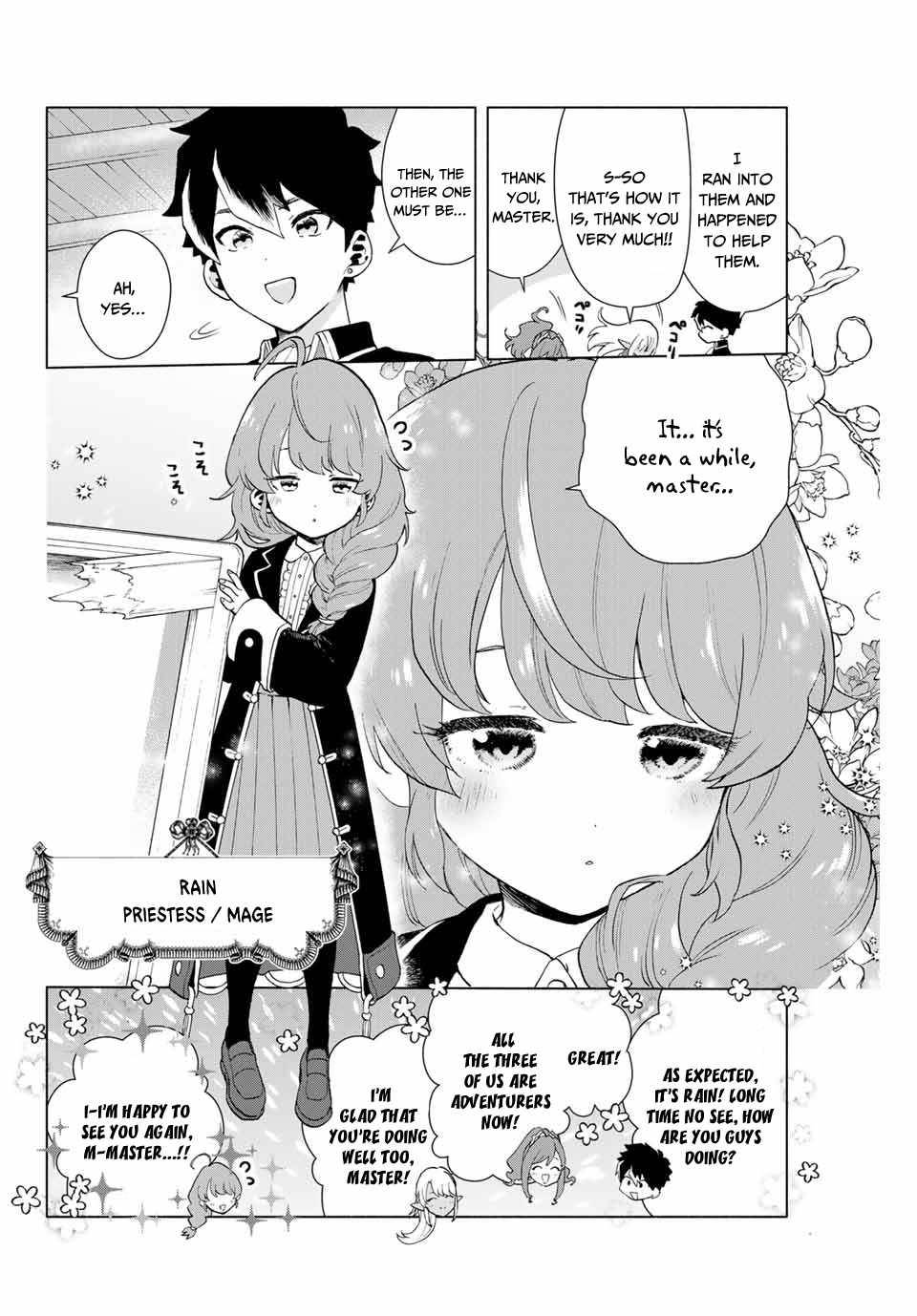 A RANK PARTY WO RIDATSU SHITA ORE WA, MOTO OSHIEGO TACHI TO MEIKYUU SHINBU WO MEZASU chapter 1 page 23