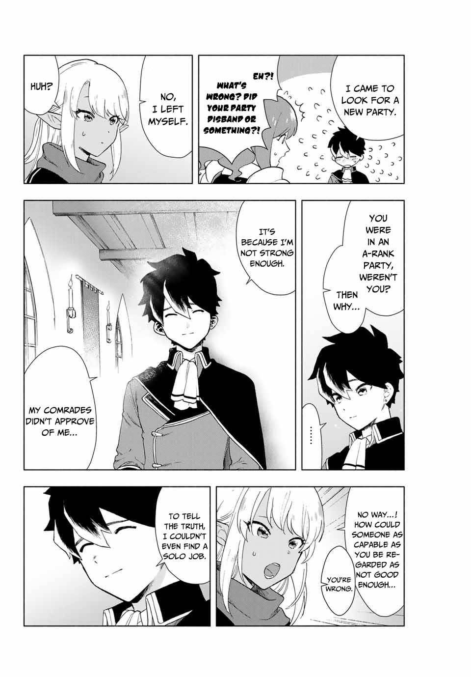 A RANK PARTY WO RIDATSU SHITA ORE WA, MOTO OSHIEGO TACHI TO MEIKYUU SHINBU WO MEZASU chapter 1 page 25