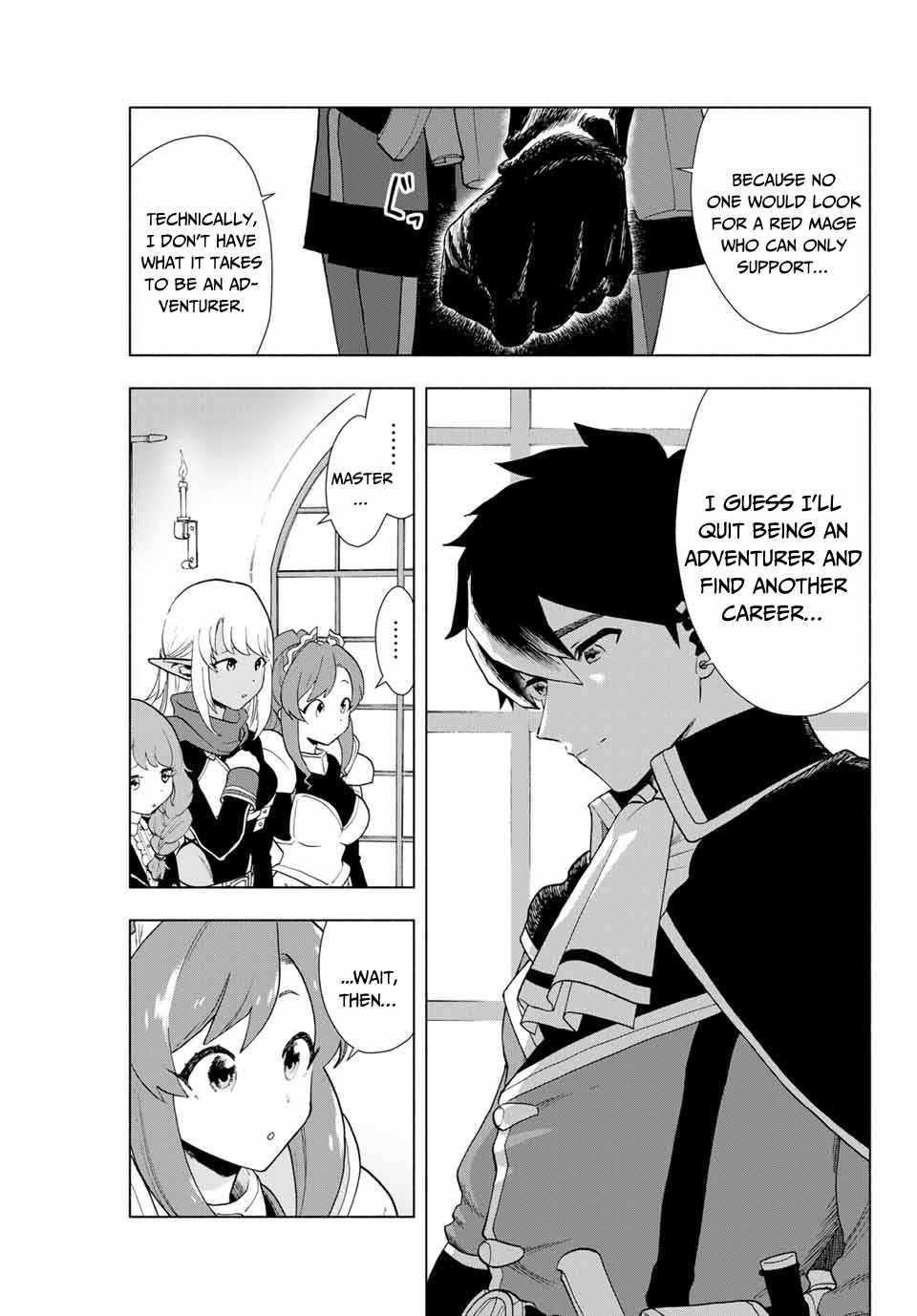 A RANK PARTY WO RIDATSU SHITA ORE WA, MOTO OSHIEGO TACHI TO MEIKYUU SHINBU WO MEZASU chapter 1 page 26