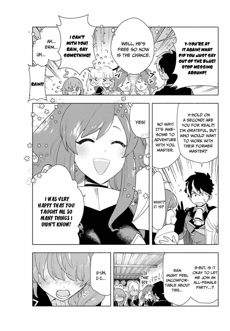 A RANK PARTY WO RIDATSU SHITA ORE WA, MOTO OSHIEGO TACHI TO MEIKYUU SHINBU WO MEZASU chapter 1 page 28