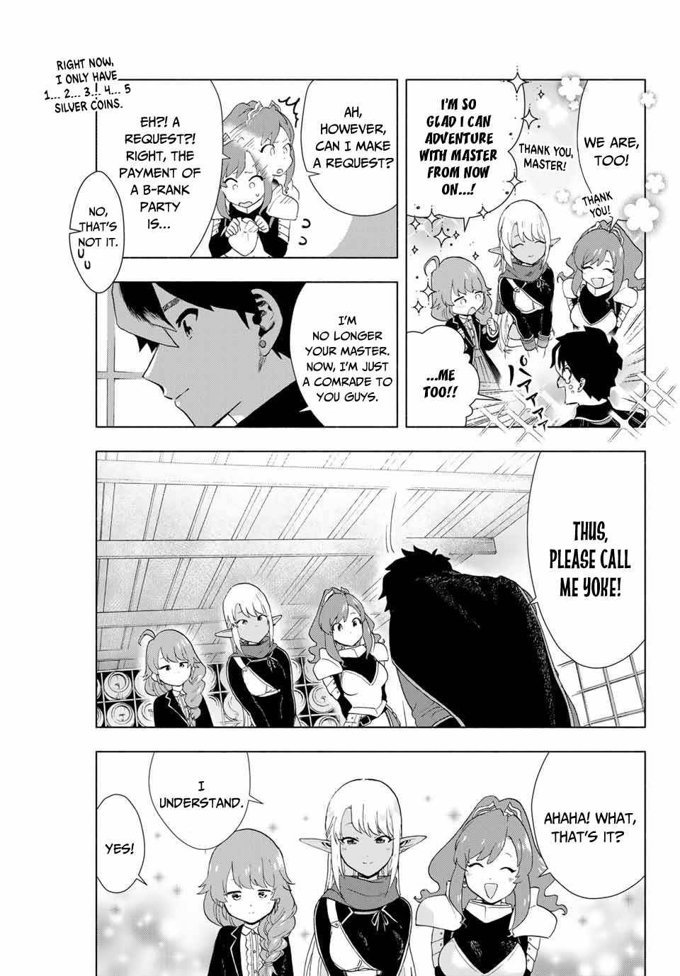 A RANK PARTY WO RIDATSU SHITA ORE WA, MOTO OSHIEGO TACHI TO MEIKYUU SHINBU WO MEZASU chapter 1 page 34
