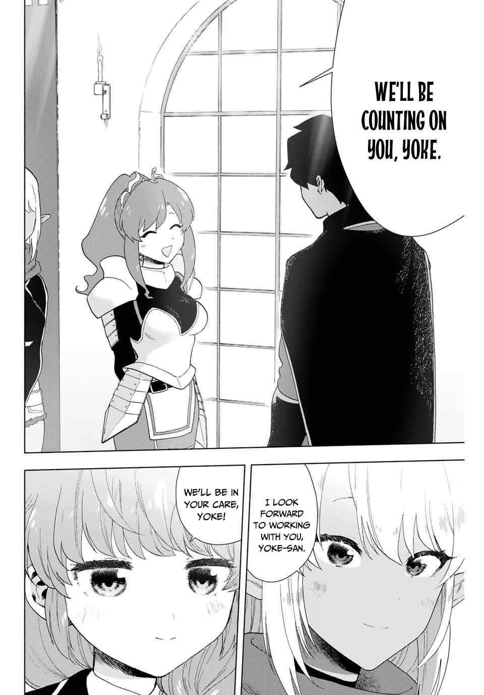 A RANK PARTY WO RIDATSU SHITA ORE WA, MOTO OSHIEGO TACHI TO MEIKYUU SHINBU WO MEZASU chapter 1 page 35