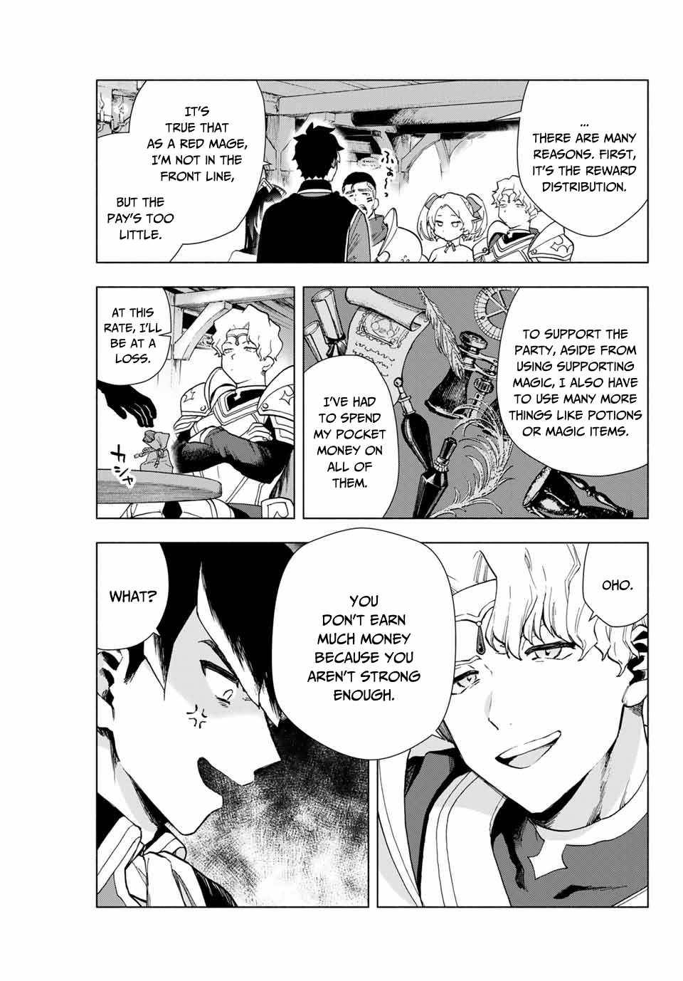 A RANK PARTY WO RIDATSU SHITA ORE WA, MOTO OSHIEGO TACHI TO MEIKYUU SHINBU WO MEZASU chapter 1 page 6