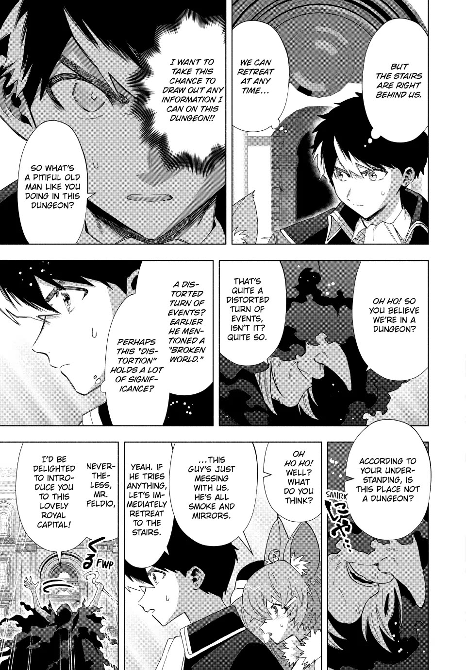 A RANK PARTY WO RIDATSU SHITA ORE WA, MOTO OSHIEGO TACHI TO MEIKYUU SHINBU WO MEZASU chapter 100 page 3