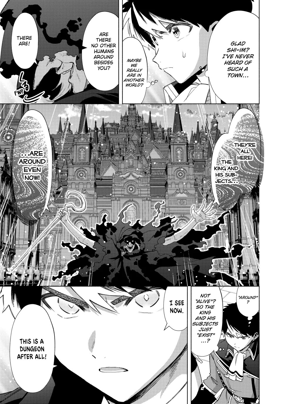 A RANK PARTY WO RIDATSU SHITA ORE WA, MOTO OSHIEGO TACHI TO MEIKYUU SHINBU WO MEZASU chapter 100 page 5