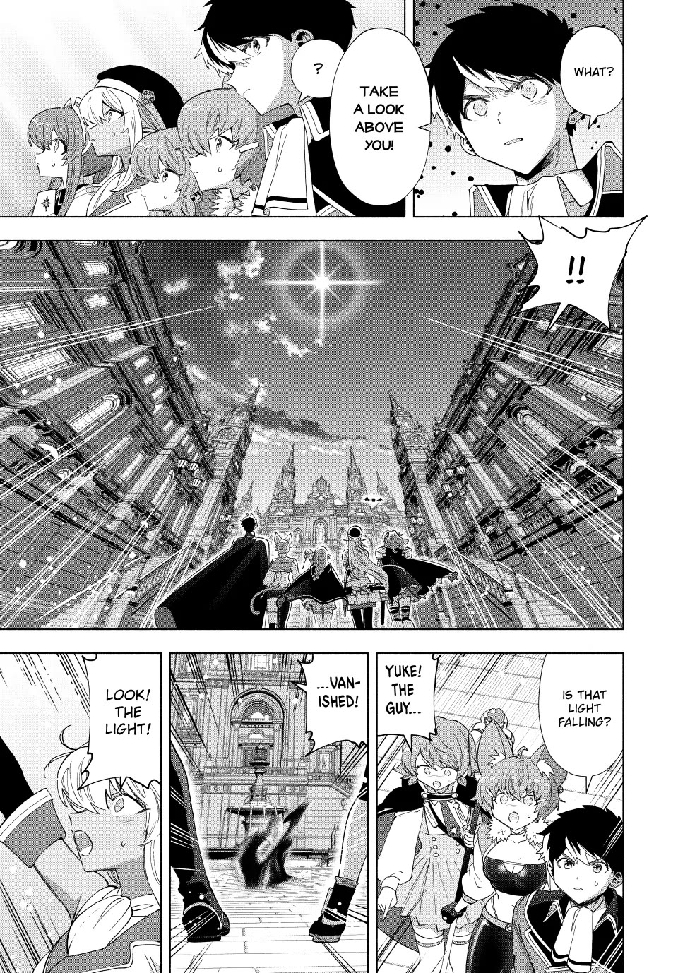 A RANK PARTY WO RIDATSU SHITA ORE WA, MOTO OSHIEGO TACHI TO MEIKYUU SHINBU WO MEZASU chapter 100 page 7