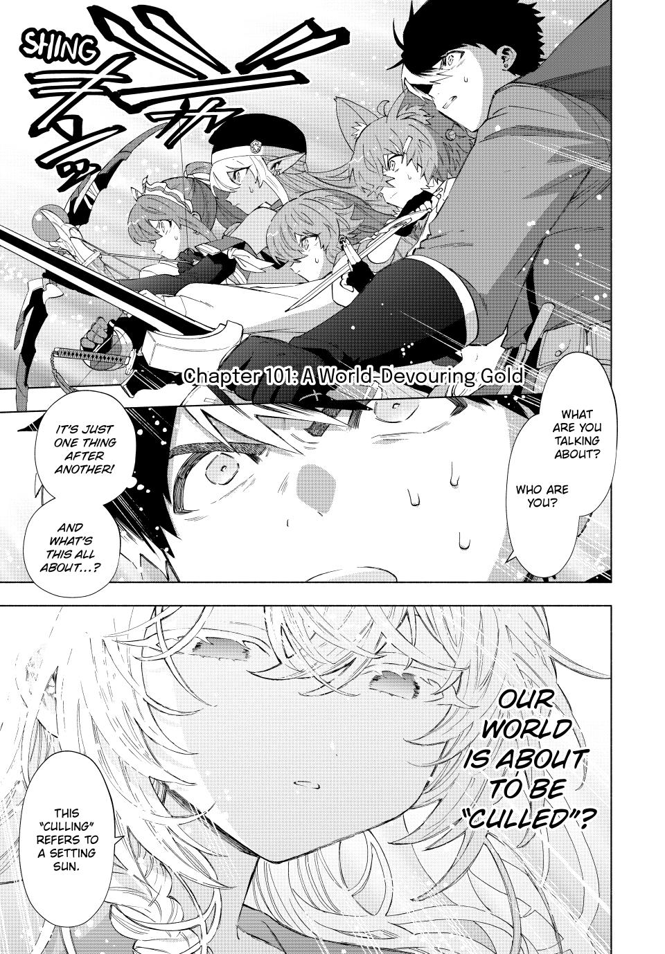 A RANK PARTY WO RIDATSU SHITA ORE WA, MOTO OSHIEGO TACHI TO MEIKYUU SHINBU WO MEZASU chapter 101 page 1