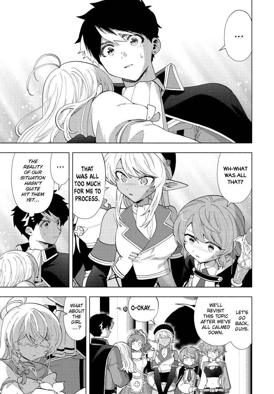 A RANK PARTY WO RIDATSU SHITA ORE WA, MOTO OSHIEGO TACHI TO MEIKYUU SHINBU WO MEZASU chapter 101 page 11