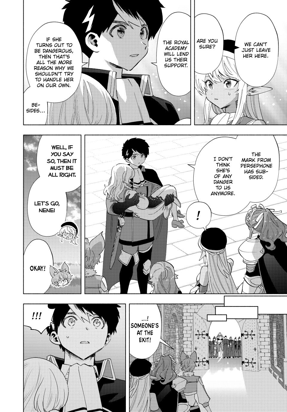 A RANK PARTY WO RIDATSU SHITA ORE WA, MOTO OSHIEGO TACHI TO MEIKYUU SHINBU WO MEZASU chapter 101 page 12