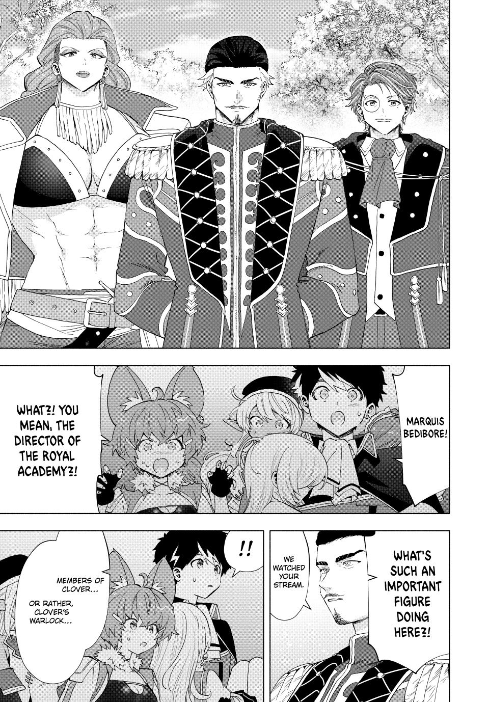 A RANK PARTY WO RIDATSU SHITA ORE WA, MOTO OSHIEGO TACHI TO MEIKYUU SHINBU WO MEZASU chapter 101 page 13