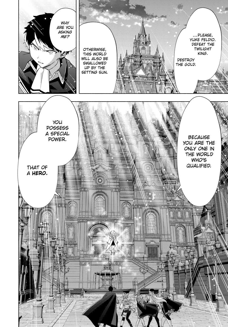 A RANK PARTY WO RIDATSU SHITA ORE WA, MOTO OSHIEGO TACHI TO MEIKYUU SHINBU WO MEZASU chapter 101 page 6