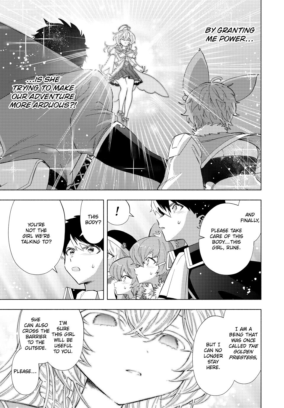A RANK PARTY WO RIDATSU SHITA ORE WA, MOTO OSHIEGO TACHI TO MEIKYUU SHINBU WO MEZASU chapter 101 page 9