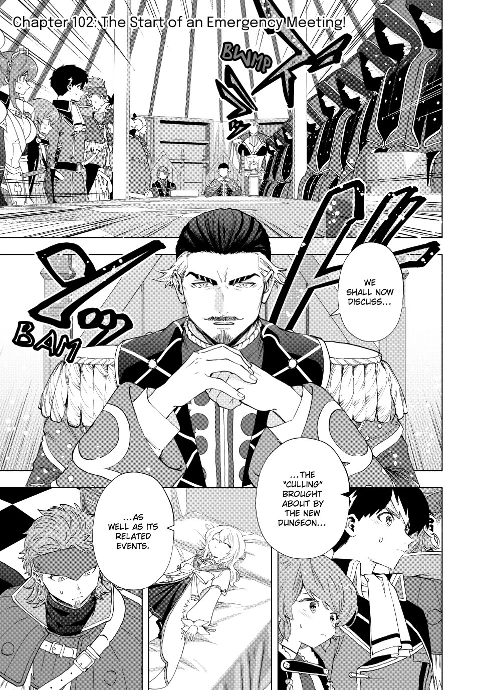 A RANK PARTY WO RIDATSU SHITA ORE WA, MOTO OSHIEGO TACHI TO MEIKYUU SHINBU WO MEZASU chapter 102 page 1