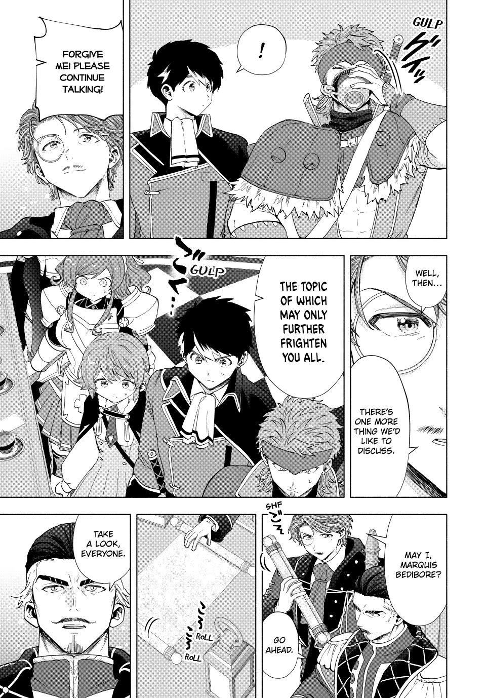 A RANK PARTY WO RIDATSU SHITA ORE WA, MOTO OSHIEGO TACHI TO MEIKYUU SHINBU WO MEZASU chapter 102 page 11