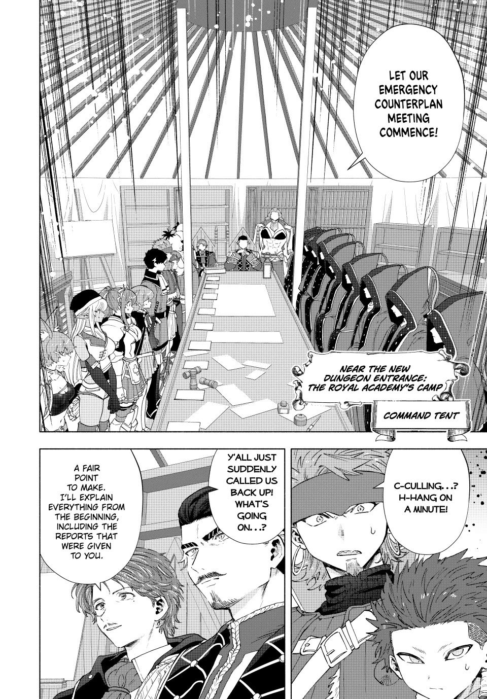 A RANK PARTY WO RIDATSU SHITA ORE WA, MOTO OSHIEGO TACHI TO MEIKYUU SHINBU WO MEZASU chapter 102 page 2