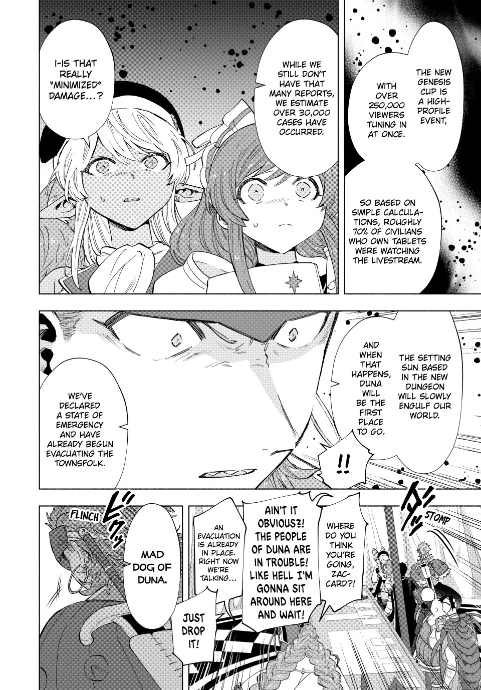 A RANK PARTY WO RIDATSU SHITA ORE WA, MOTO OSHIEGO TACHI TO MEIKYUU SHINBU WO MEZASU chapter 102 page 6