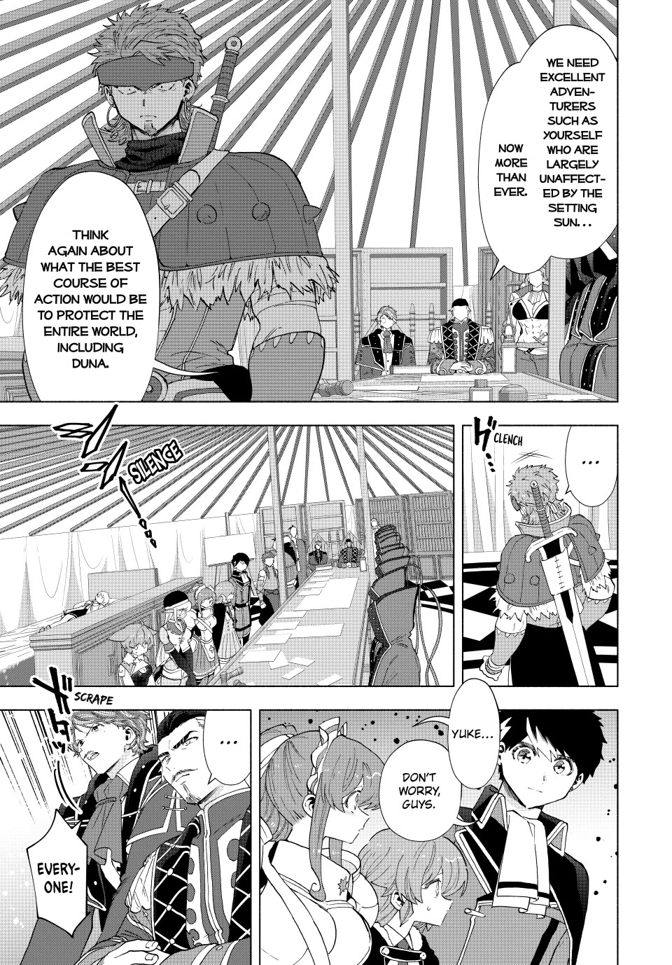 A RANK PARTY WO RIDATSU SHITA ORE WA, MOTO OSHIEGO TACHI TO MEIKYUU SHINBU WO MEZASU chapter 102 page 7