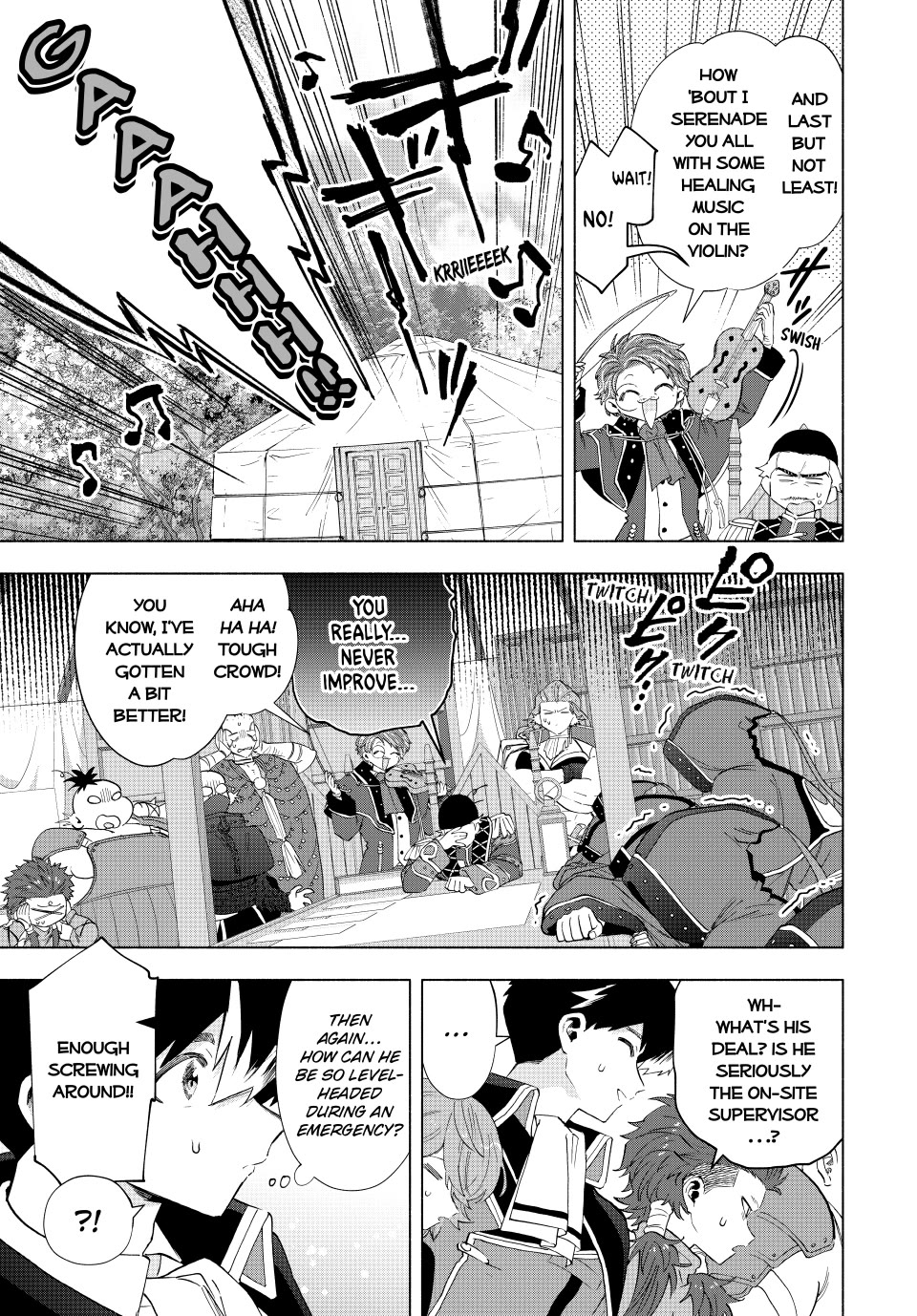 A RANK PARTY WO RIDATSU SHITA ORE WA, MOTO OSHIEGO TACHI TO MEIKYUU SHINBU WO MEZASU chapter 102 page 9