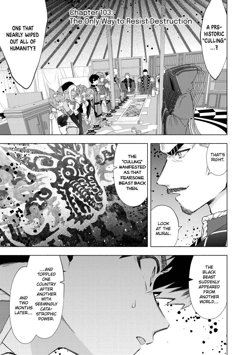 A RANK PARTY WO RIDATSU SHITA ORE WA, MOTO OSHIEGO TACHI TO MEIKYUU SHINBU WO MEZASU chapter 103 page 1