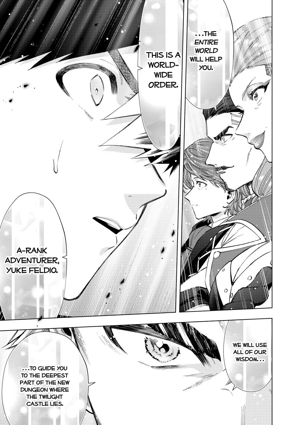 A RANK PARTY WO RIDATSU SHITA ORE WA, MOTO OSHIEGO TACHI TO MEIKYUU SHINBU WO MEZASU chapter 103 page 12