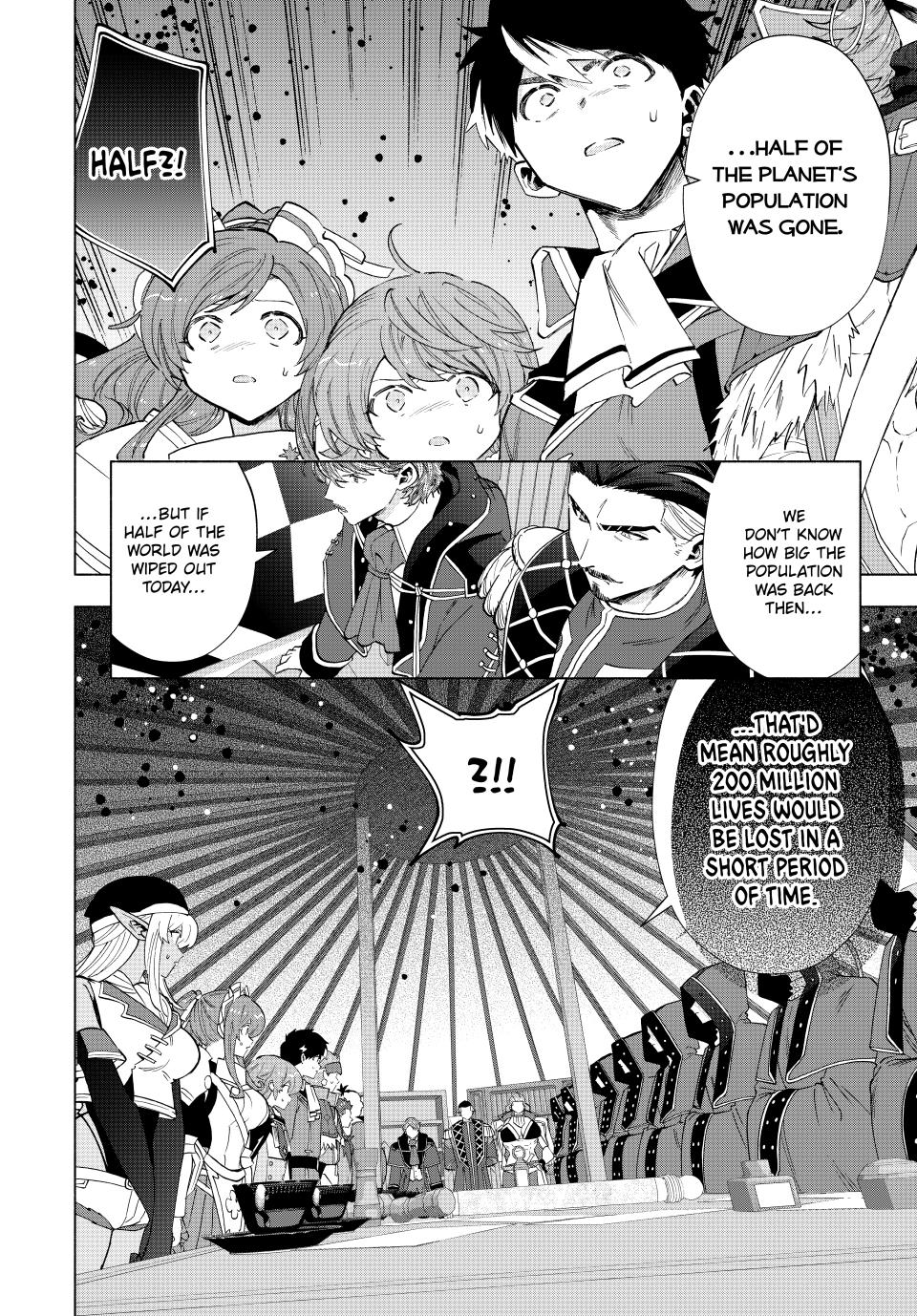 A RANK PARTY WO RIDATSU SHITA ORE WA, MOTO OSHIEGO TACHI TO MEIKYUU SHINBU WO MEZASU chapter 103 page 2