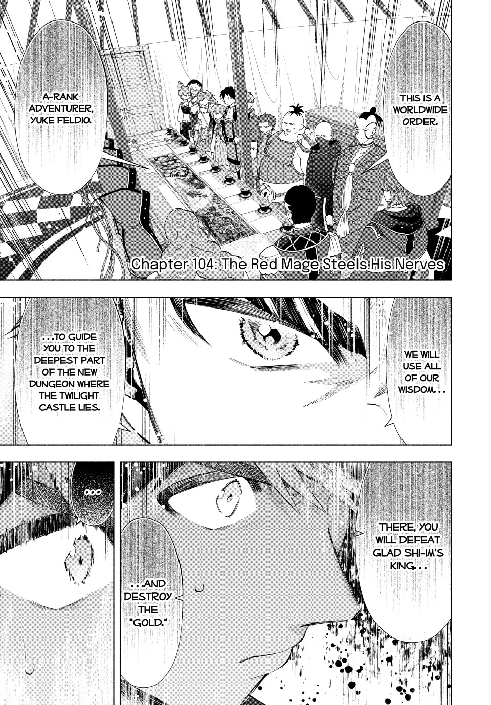 A RANK PARTY WO RIDATSU SHITA ORE WA, MOTO OSHIEGO TACHI TO MEIKYUU SHINBU WO MEZASU chapter 104 page 1