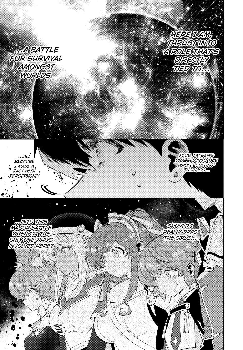 A RANK PARTY WO RIDATSU SHITA ORE WA, MOTO OSHIEGO TACHI TO MEIKYUU SHINBU WO MEZASU chapter 104 page 3