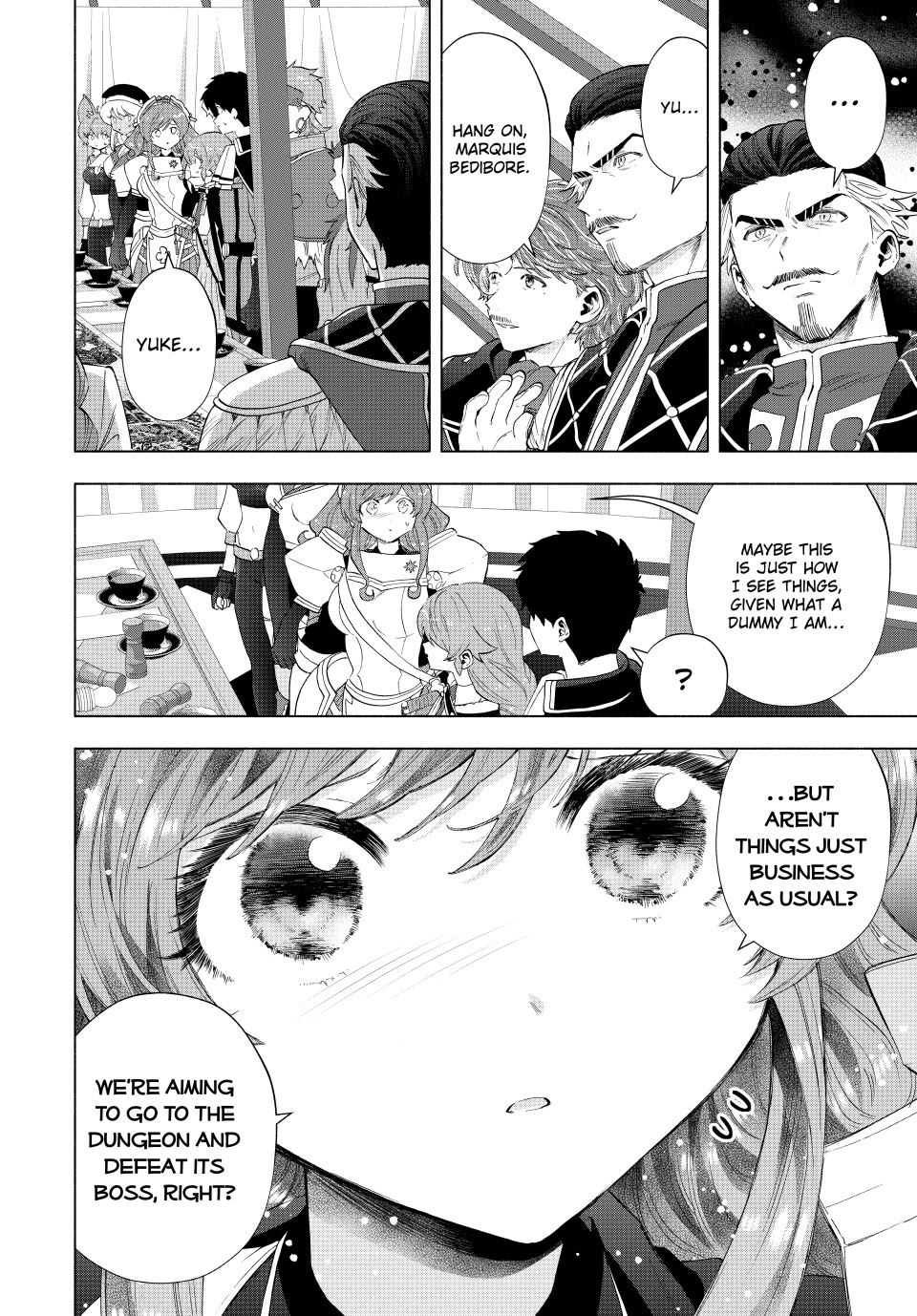 A RANK PARTY WO RIDATSU SHITA ORE WA, MOTO OSHIEGO TACHI TO MEIKYUU SHINBU WO MEZASU chapter 104 page 4