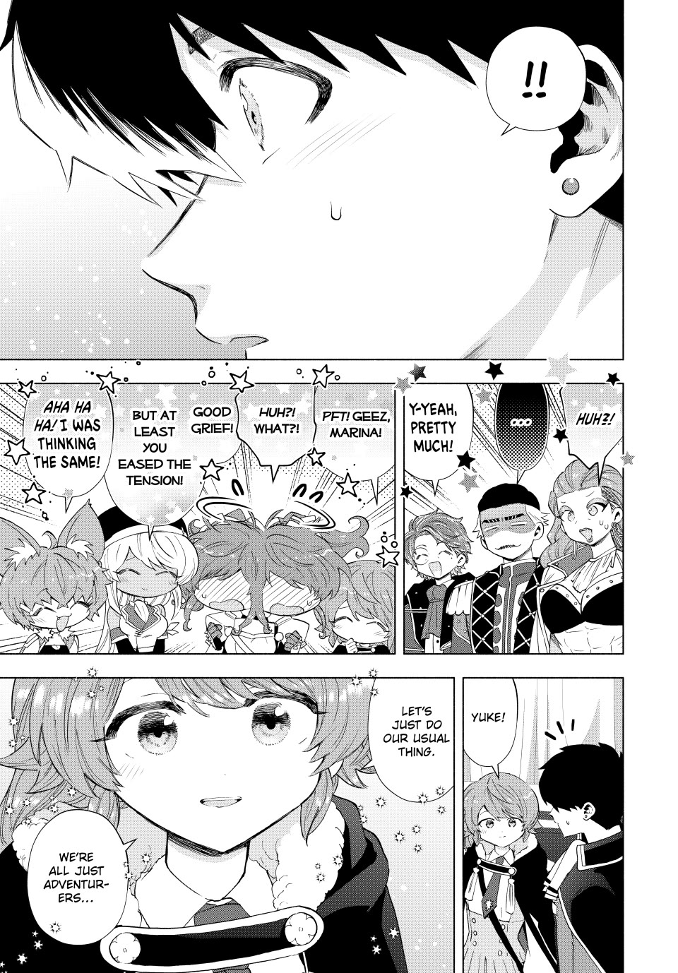 A RANK PARTY WO RIDATSU SHITA ORE WA, MOTO OSHIEGO TACHI TO MEIKYUU SHINBU WO MEZASU chapter 104 page 5