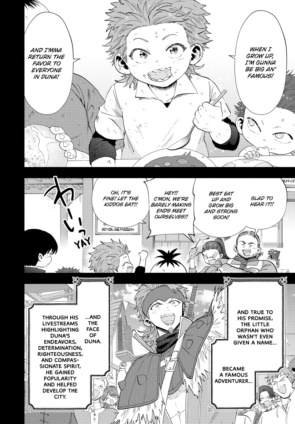 A RANK PARTY WO RIDATSU SHITA ORE WA, MOTO OSHIEGO TACHI TO MEIKYUU SHINBU WO MEZASU chapter 105 page 2