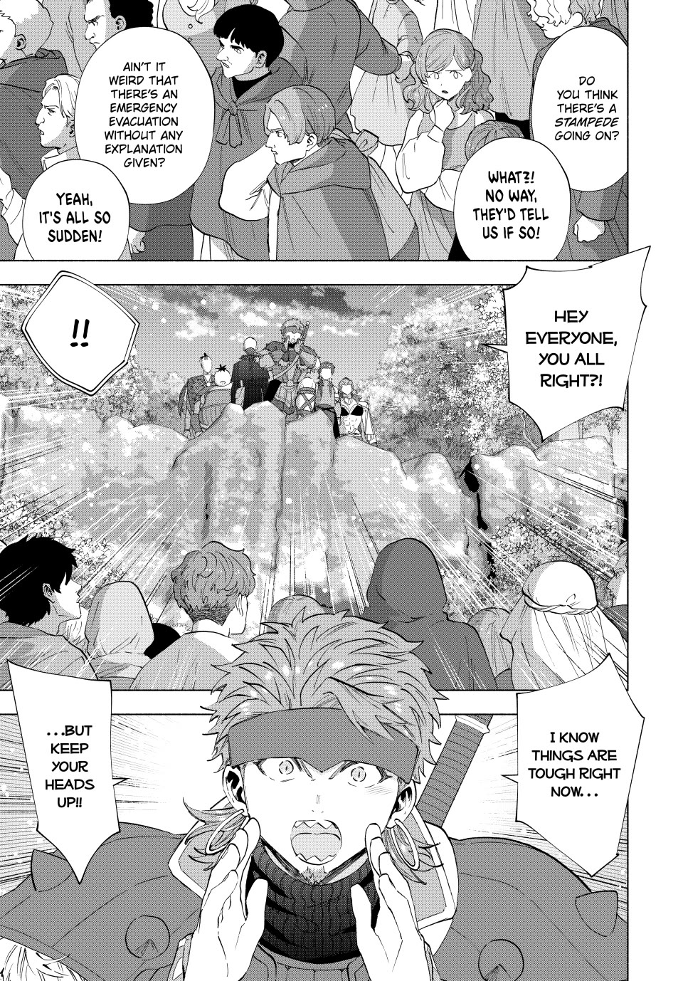 A RANK PARTY WO RIDATSU SHITA ORE WA, MOTO OSHIEGO TACHI TO MEIKYUU SHINBU WO MEZASU chapter 105 page 5