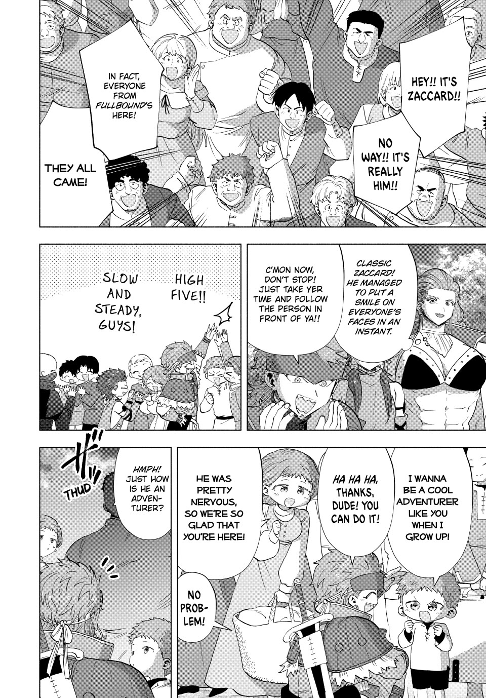 A RANK PARTY WO RIDATSU SHITA ORE WA, MOTO OSHIEGO TACHI TO MEIKYUU SHINBU WO MEZASU chapter 105 page 6