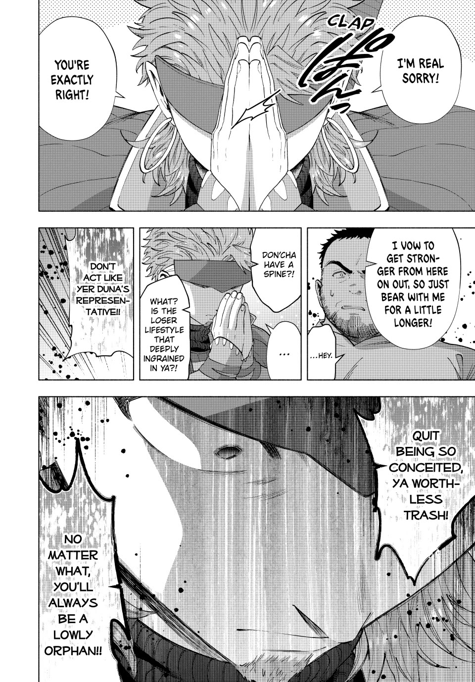 A RANK PARTY WO RIDATSU SHITA ORE WA, MOTO OSHIEGO TACHI TO MEIKYUU SHINBU WO MEZASU chapter 105 page 8