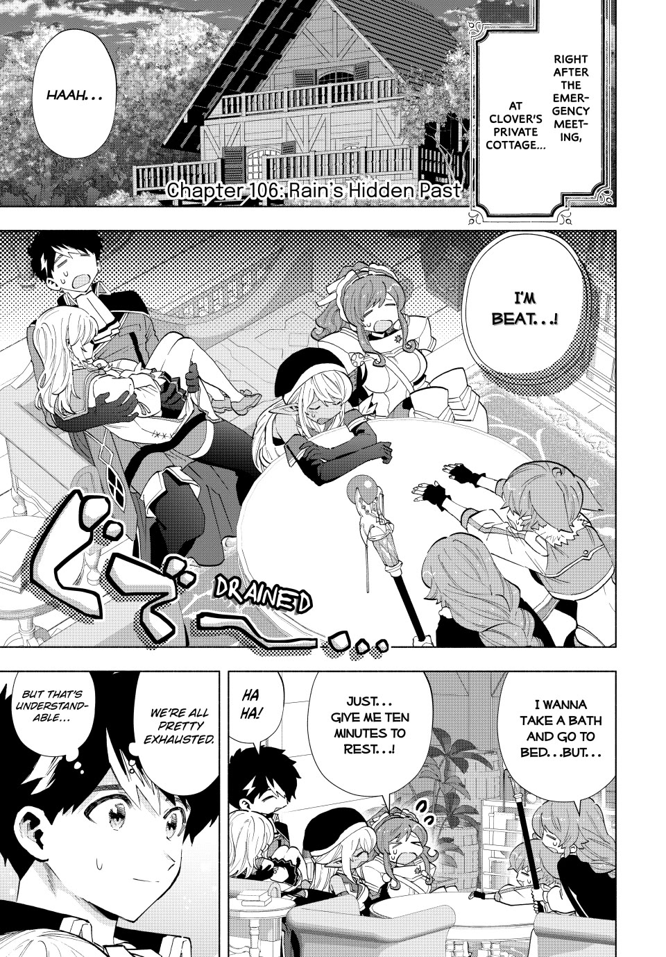 A RANK PARTY WO RIDATSU SHITA ORE WA, MOTO OSHIEGO TACHI TO MEIKYUU SHINBU WO MEZASU chapter 106 page 1