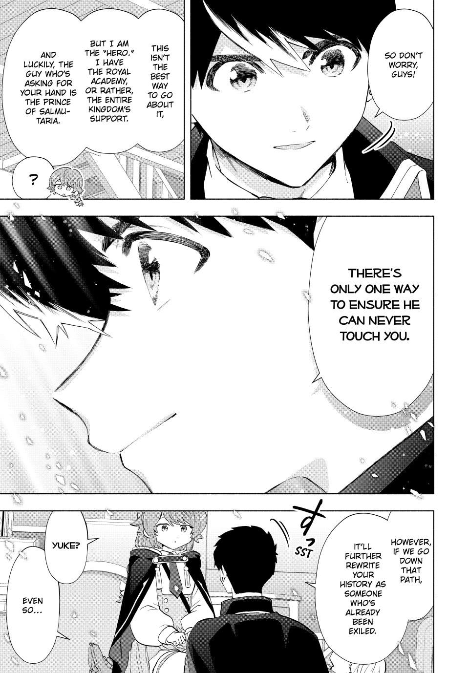 A RANK PARTY WO RIDATSU SHITA ORE WA, MOTO OSHIEGO TACHI TO MEIKYUU SHINBU WO MEZASU chapter 106 page 11