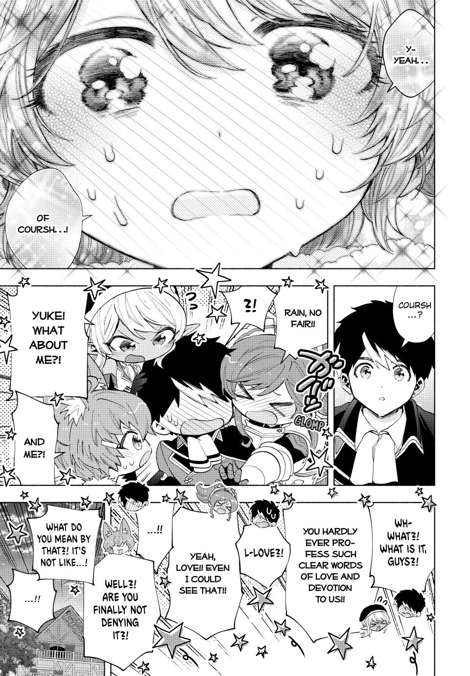 A RANK PARTY WO RIDATSU SHITA ORE WA, MOTO OSHIEGO TACHI TO MEIKYUU SHINBU WO MEZASU chapter 106 page 13