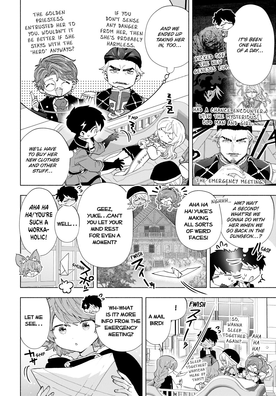 A RANK PARTY WO RIDATSU SHITA ORE WA, MOTO OSHIEGO TACHI TO MEIKYUU SHINBU WO MEZASU chapter 106 page 2