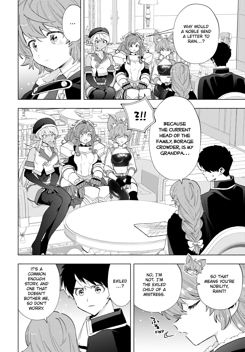 A RANK PARTY WO RIDATSU SHITA ORE WA, MOTO OSHIEGO TACHI TO MEIKYUU SHINBU WO MEZASU chapter 106 page 6