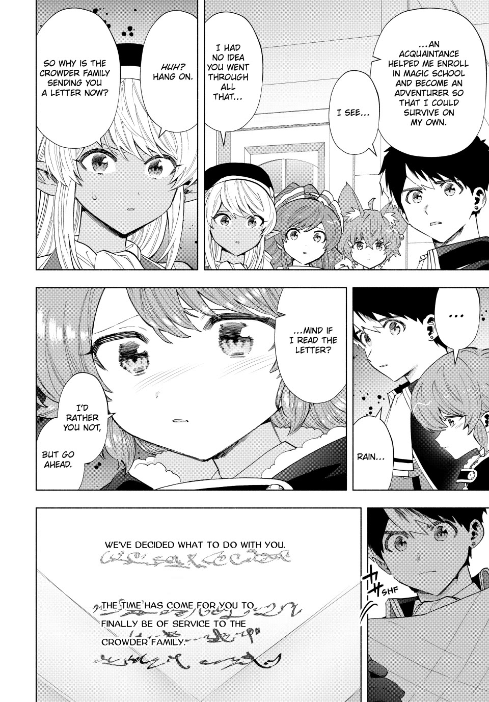 A RANK PARTY WO RIDATSU SHITA ORE WA, MOTO OSHIEGO TACHI TO MEIKYUU SHINBU WO MEZASU chapter 106 page 8